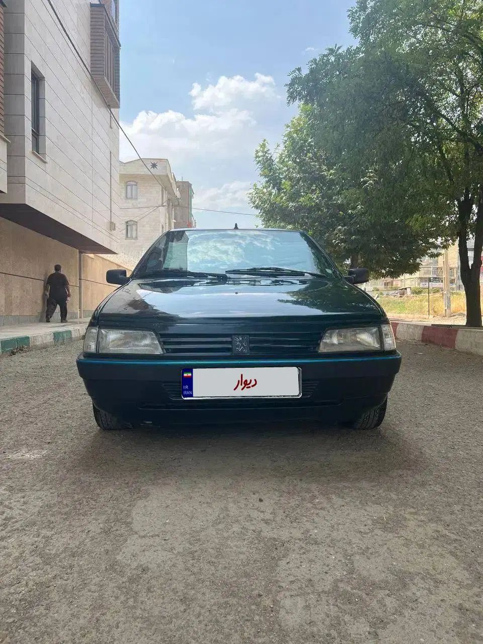 پژو آردی RDI - 1384