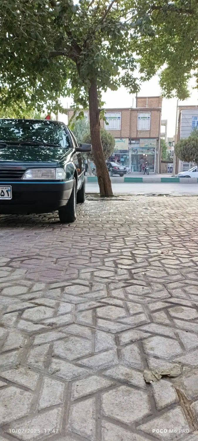 پژو آردی RDI - 1384