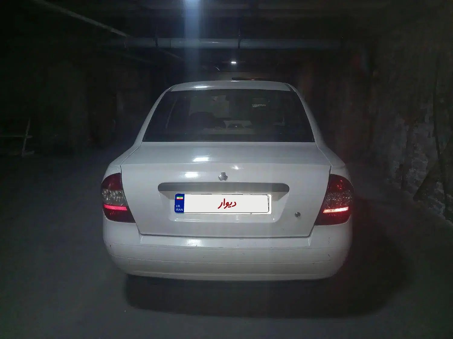 تیبا صندوق دار SX - 1398