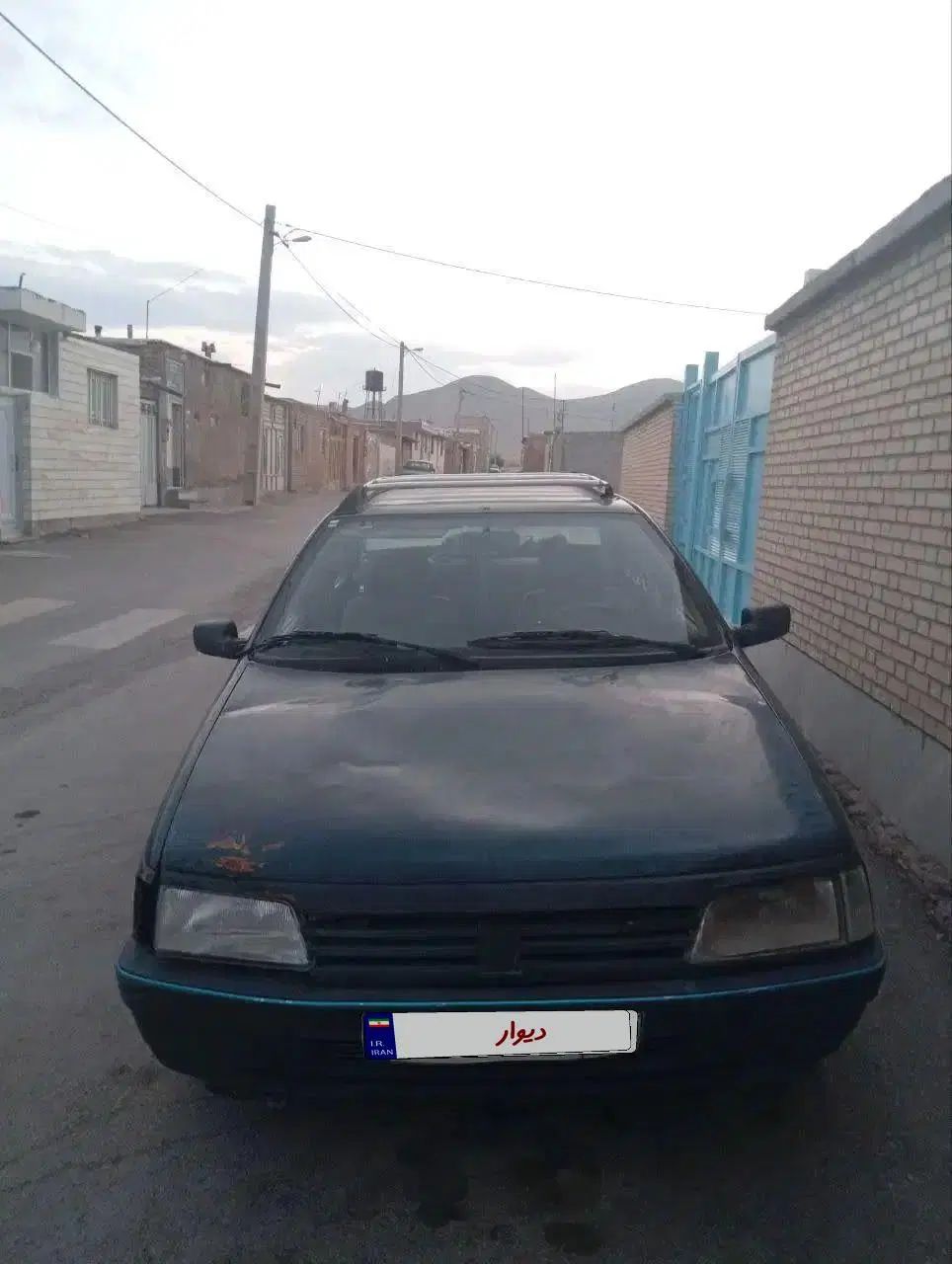 پژو آردی RDI - 1384