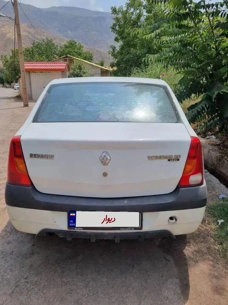 رنو تندر 90 E2 - 1392