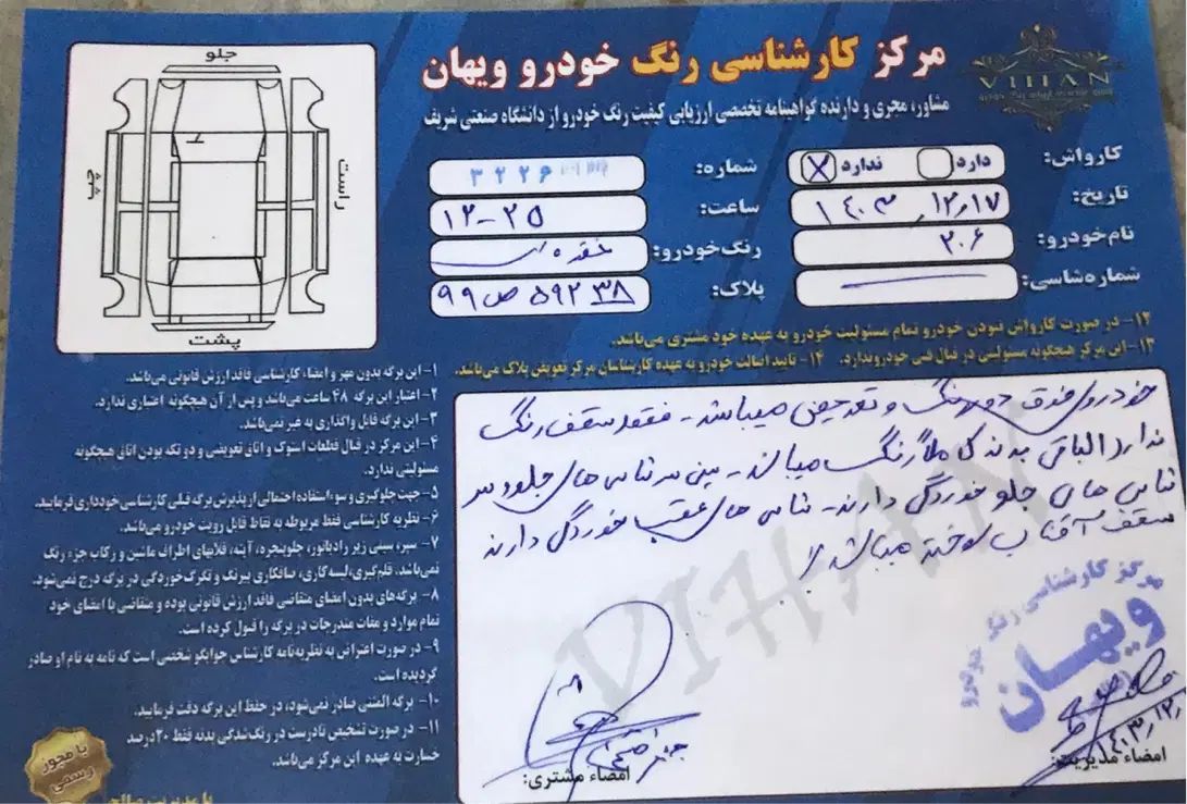 پژو 206 تیپ 2 - 1383