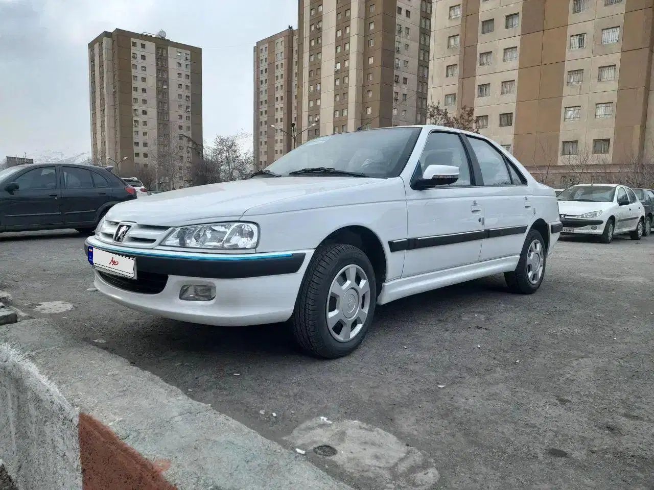 پژو پارس XU7P - 1401