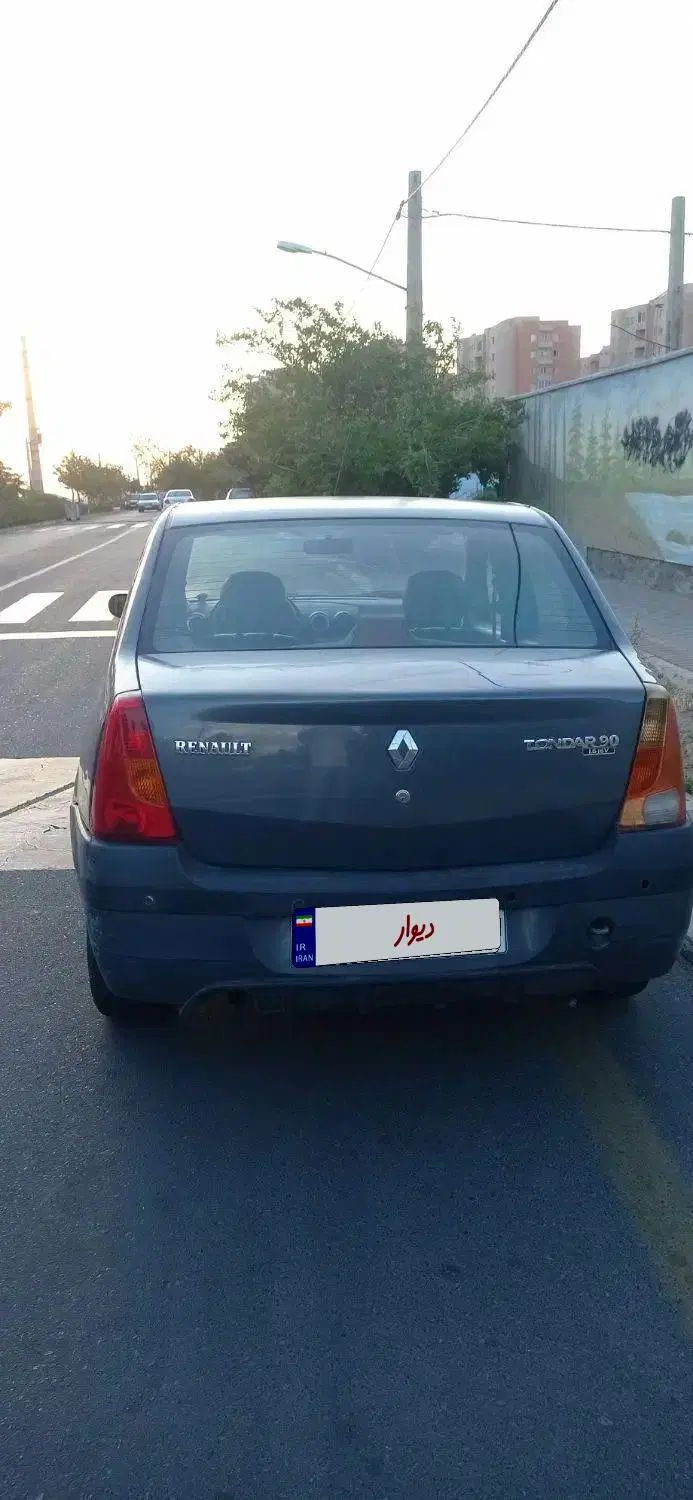 رنو تندر 90 E1 - 1386