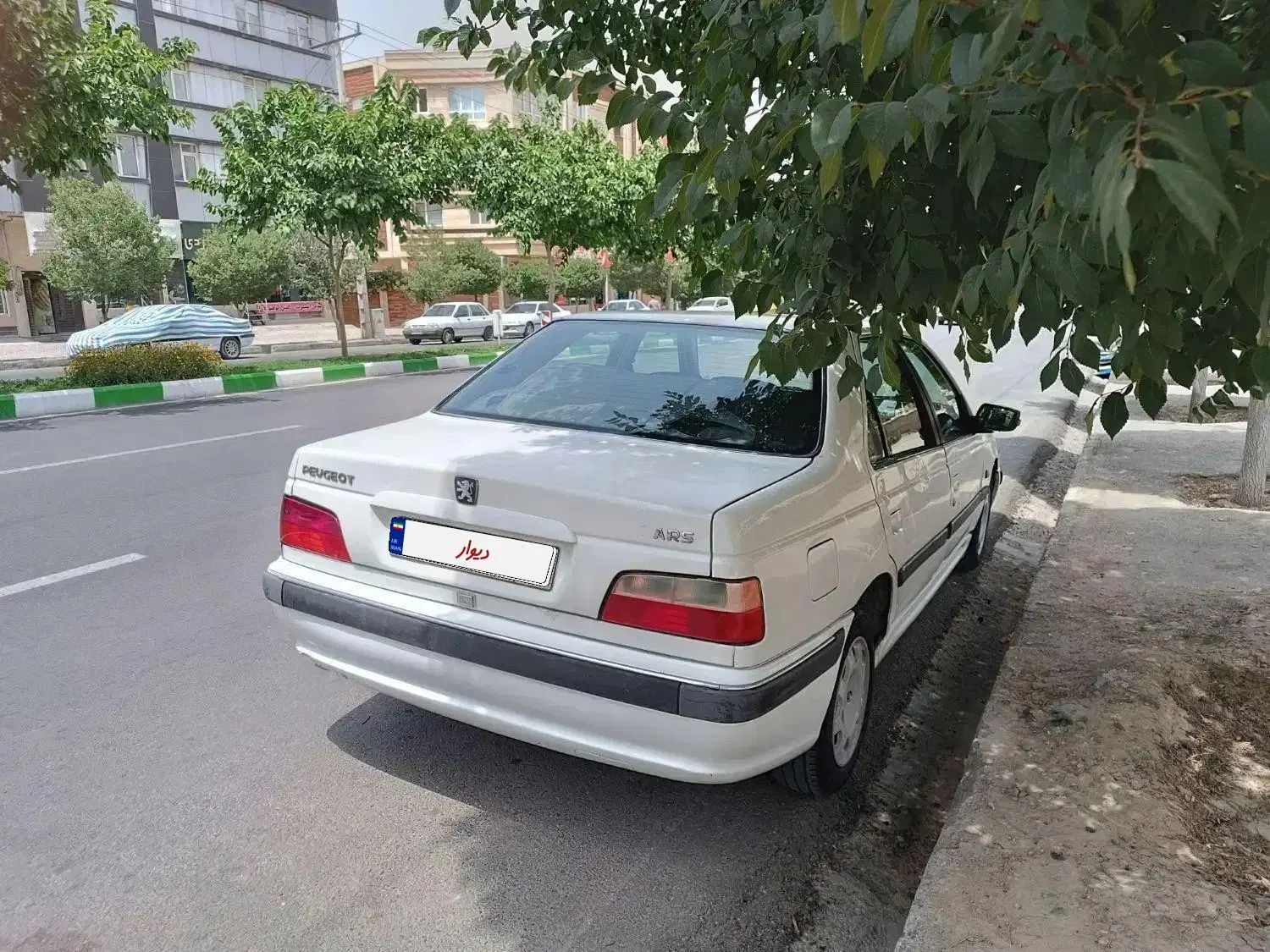 پژو پارس XU7ساده - 1389