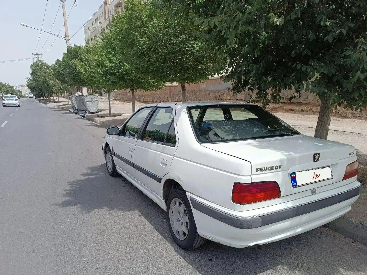 پژو پارس XU7ساده - 1389