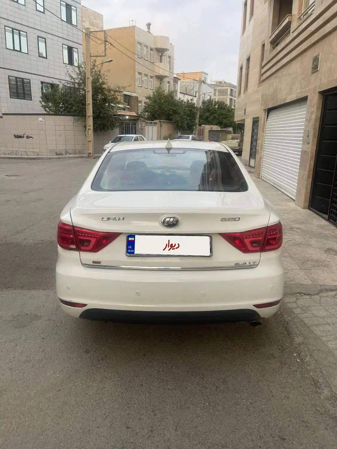 لیفان 820 اتوماتیک - 1395
