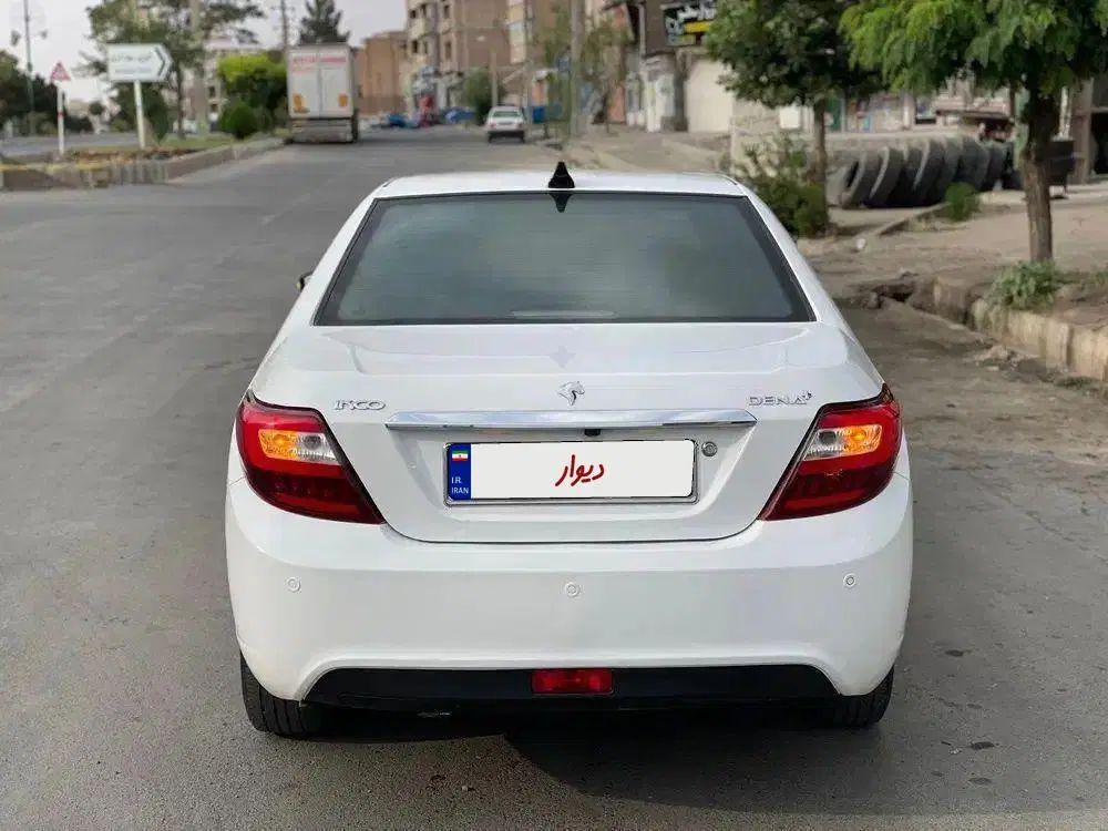 دنا پلاس تیپ ۲ سانروف ۴ ایربگ - 1397