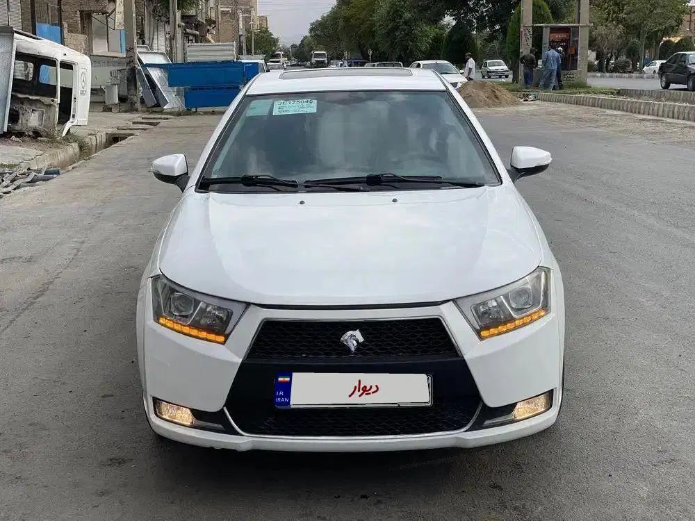 دنا پلاس تیپ ۲ سانروف ۴ ایربگ - 1397