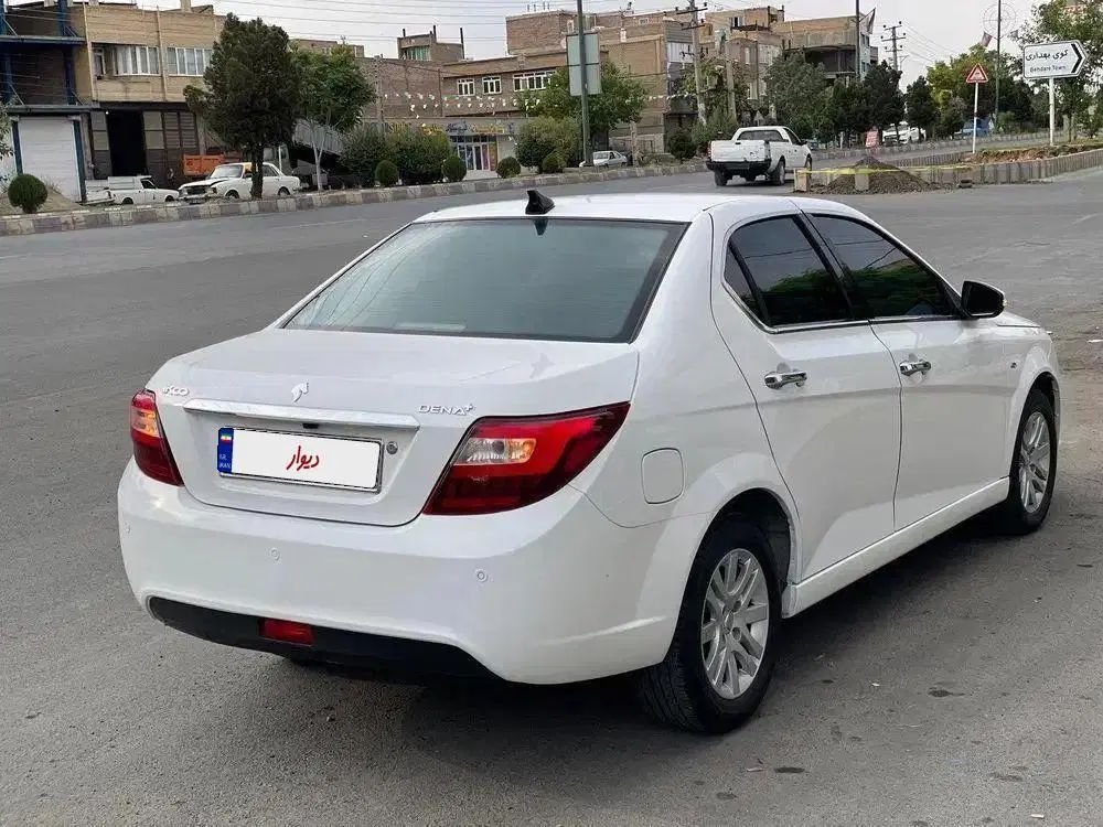دنا پلاس تیپ ۲ سانروف ۴ ایربگ - 1397
