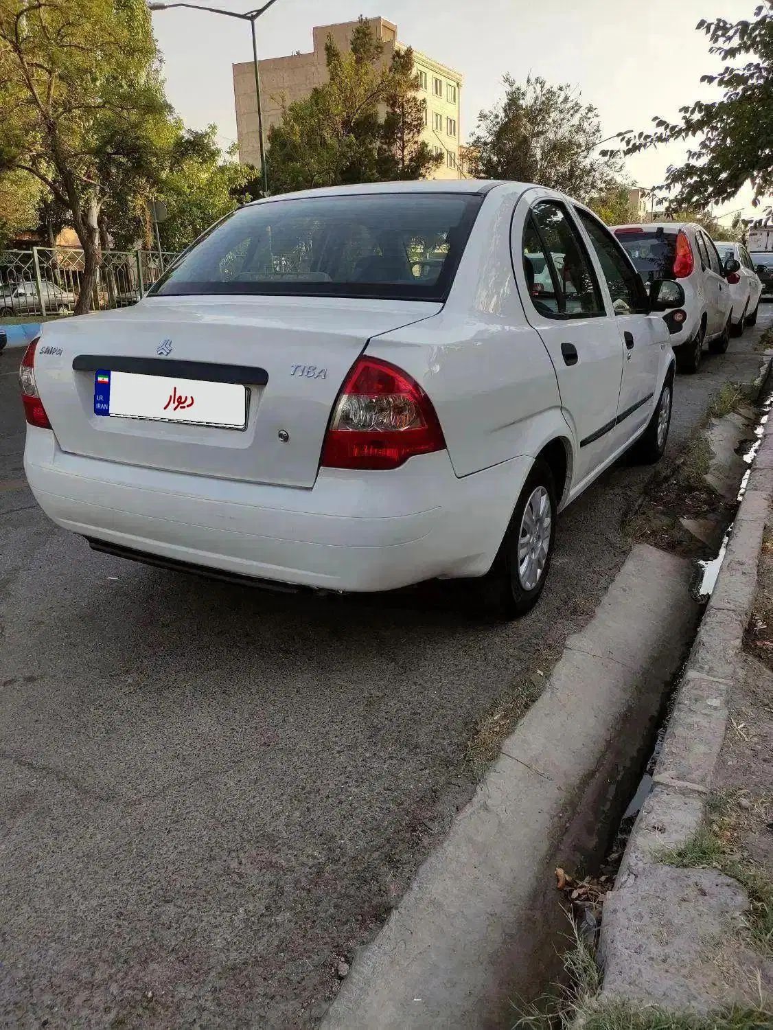 تیبا صندوق دار SX - 1400