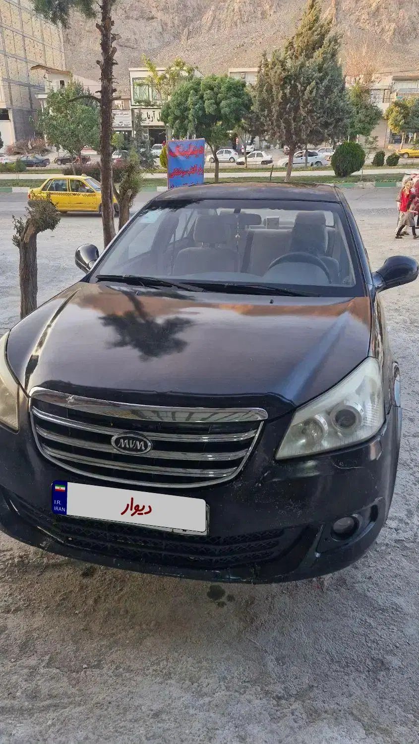 ام وی ام 550 دنده‌ای - 1395