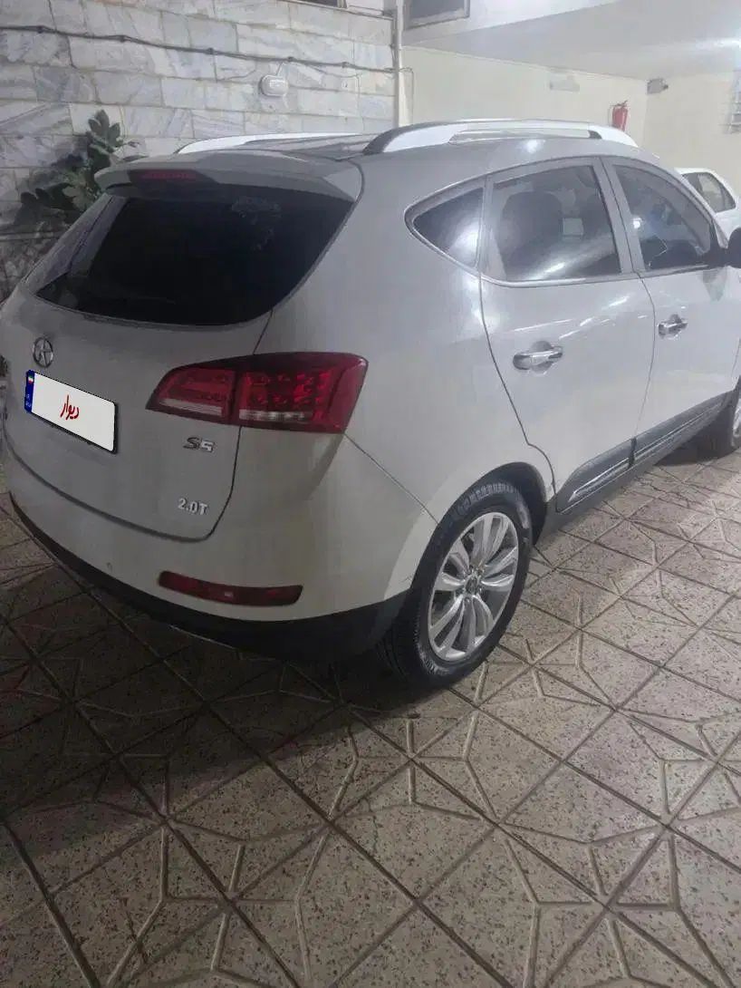 جک S5 اتوماتیک - 1396
