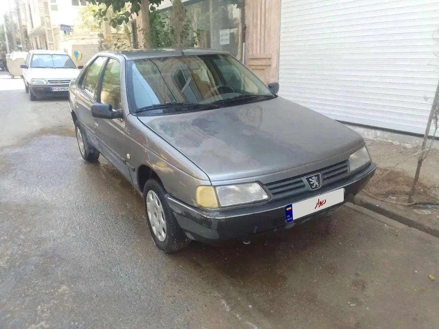 پژو روآ G2 دوگانه سوز - 1390