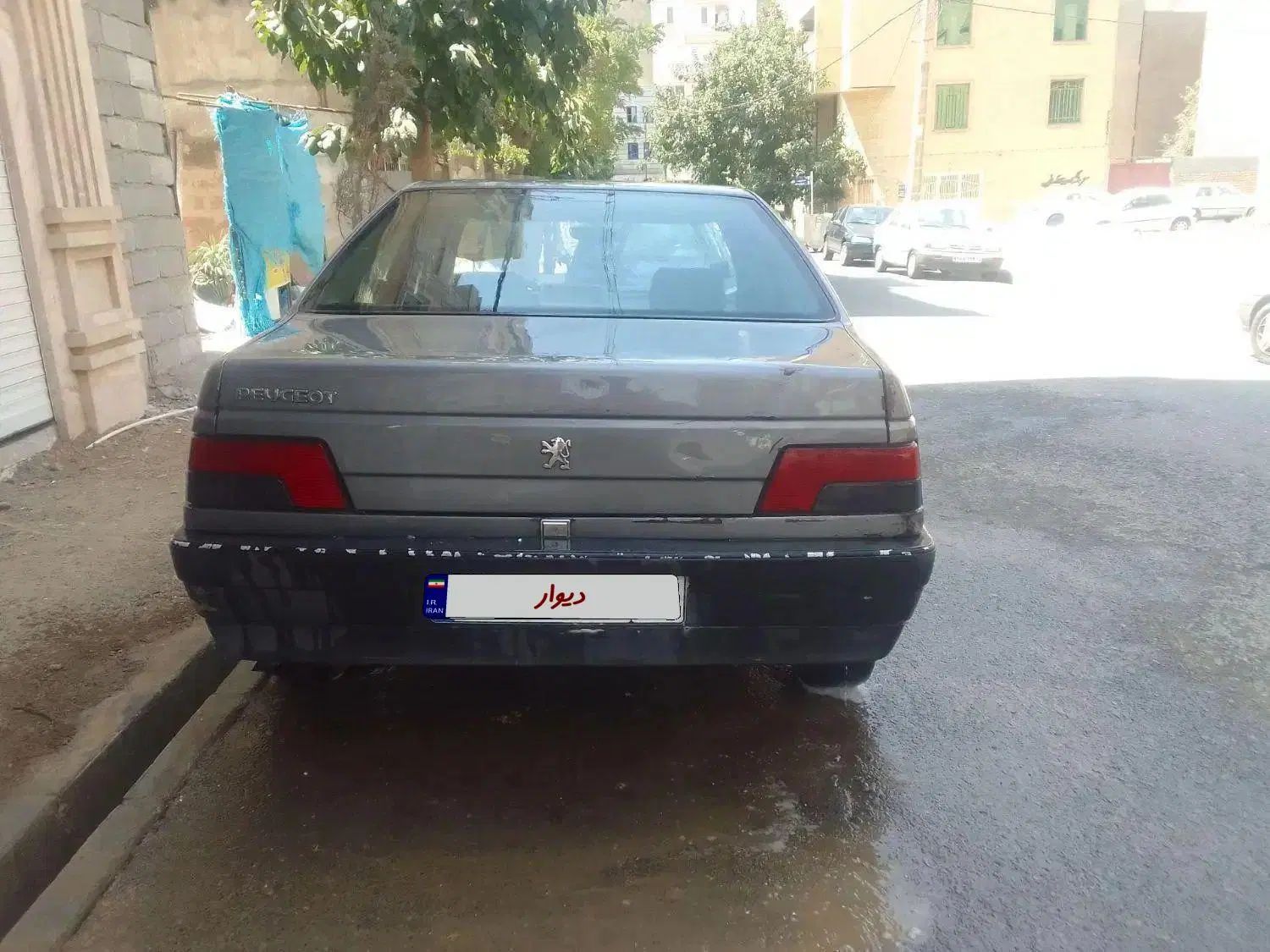 پژو روآ G2 دوگانه سوز - 1390