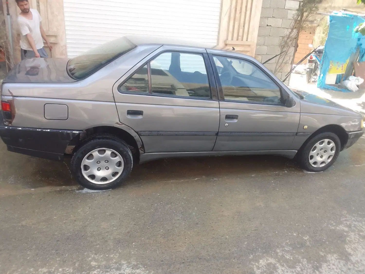 پژو روآ G2 دوگانه سوز - 1390