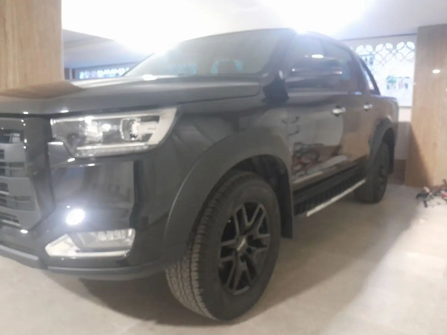 خودرو کی ام سی، T8 آگهی ann_19975218