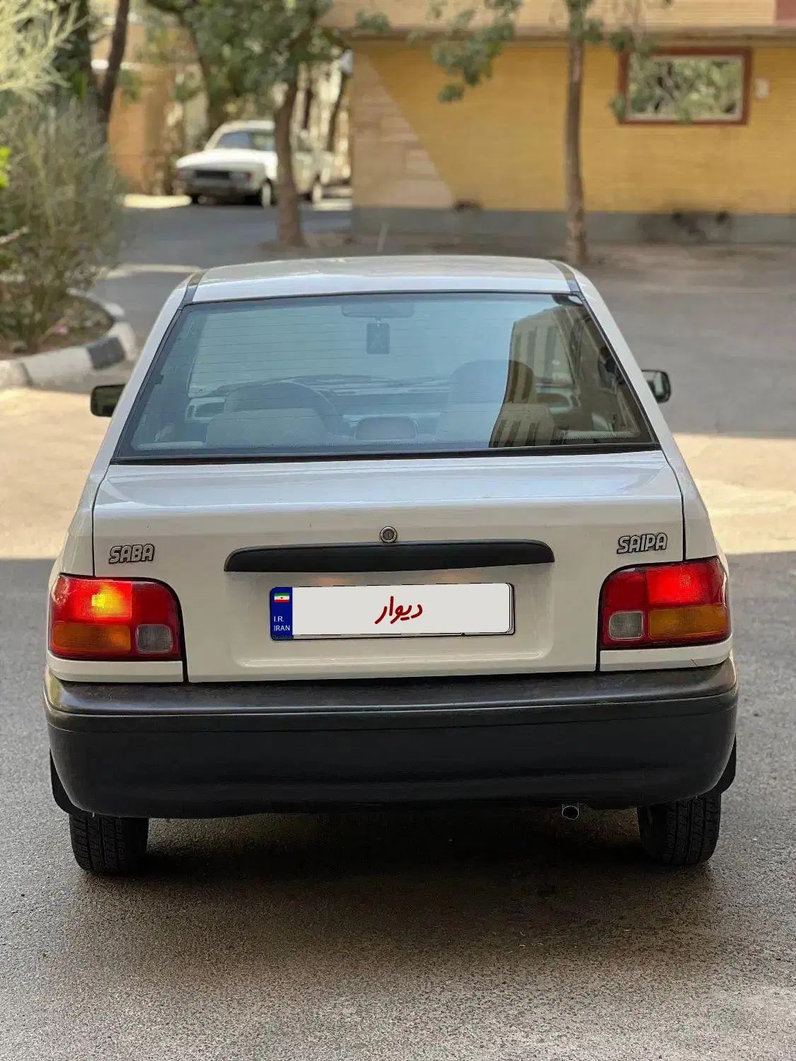 پراید صبا بنزینی - 1388