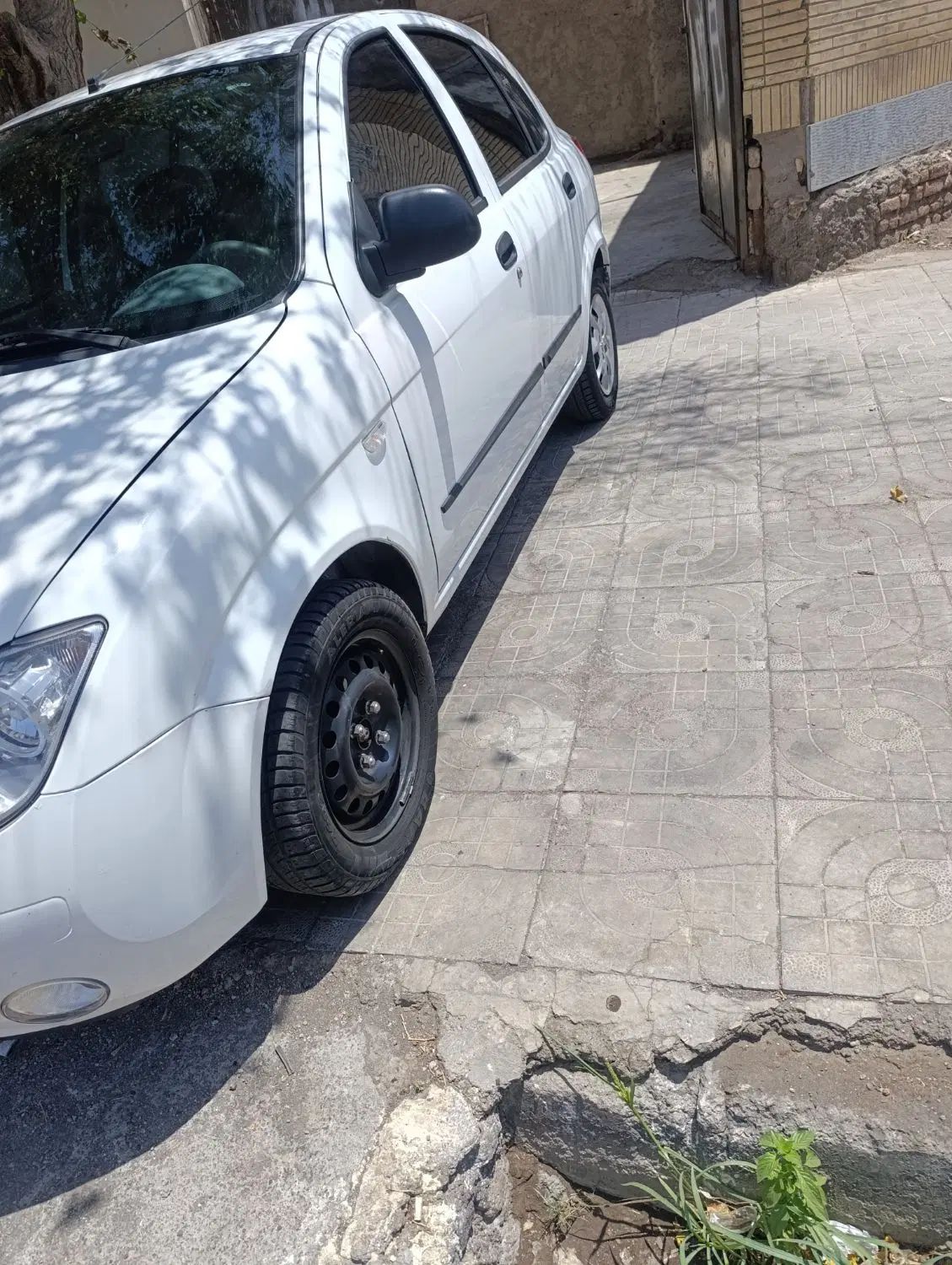 تیبا 2 EX رینگ آلومینیومی - 1401