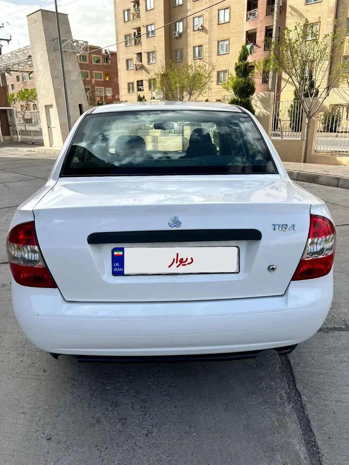 تیبا صندوق دار SX - 1394