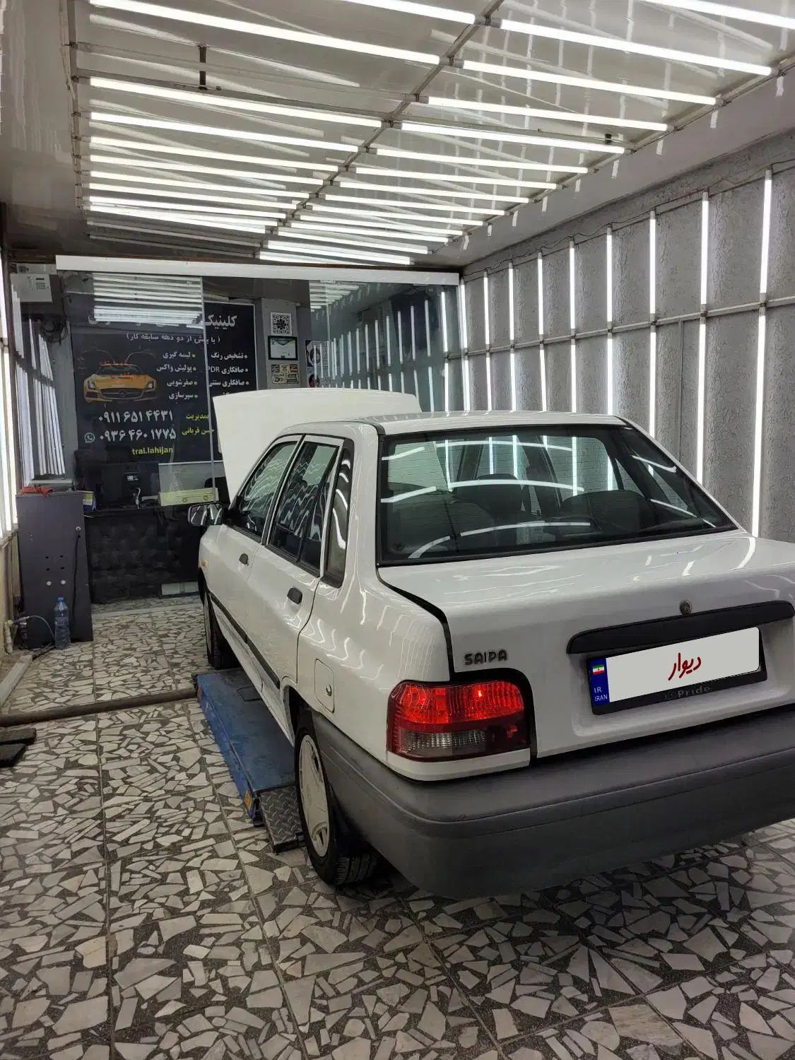 پراید 131 SE - 1392