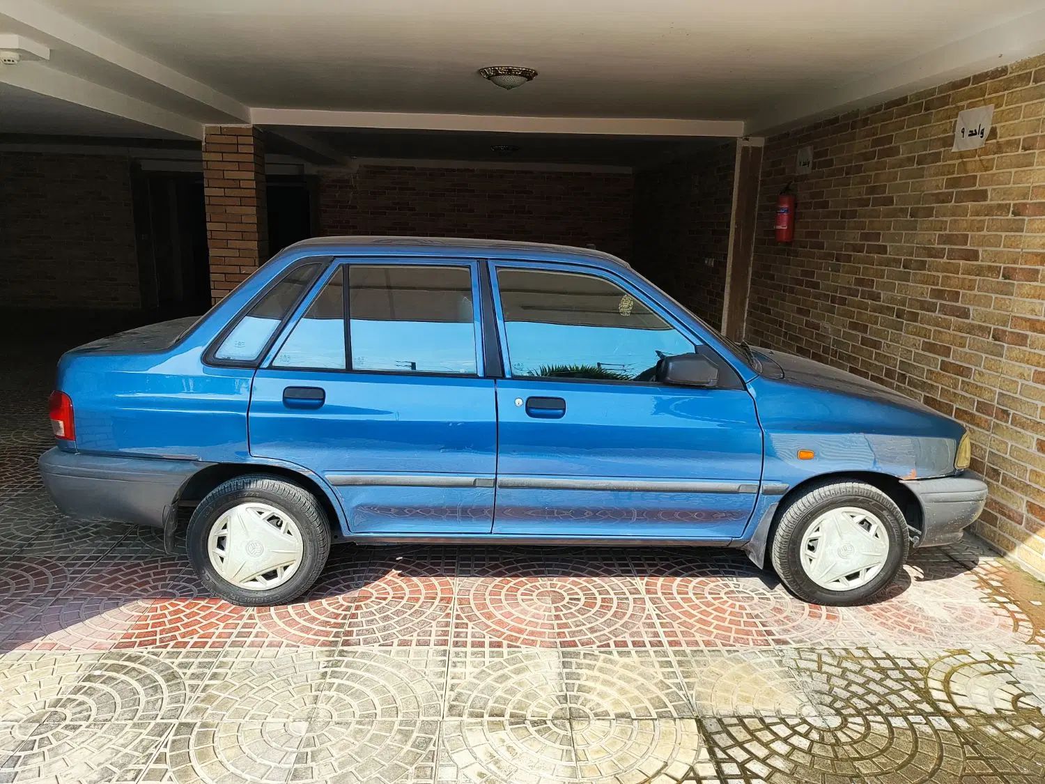پراید 131 SL - 1391