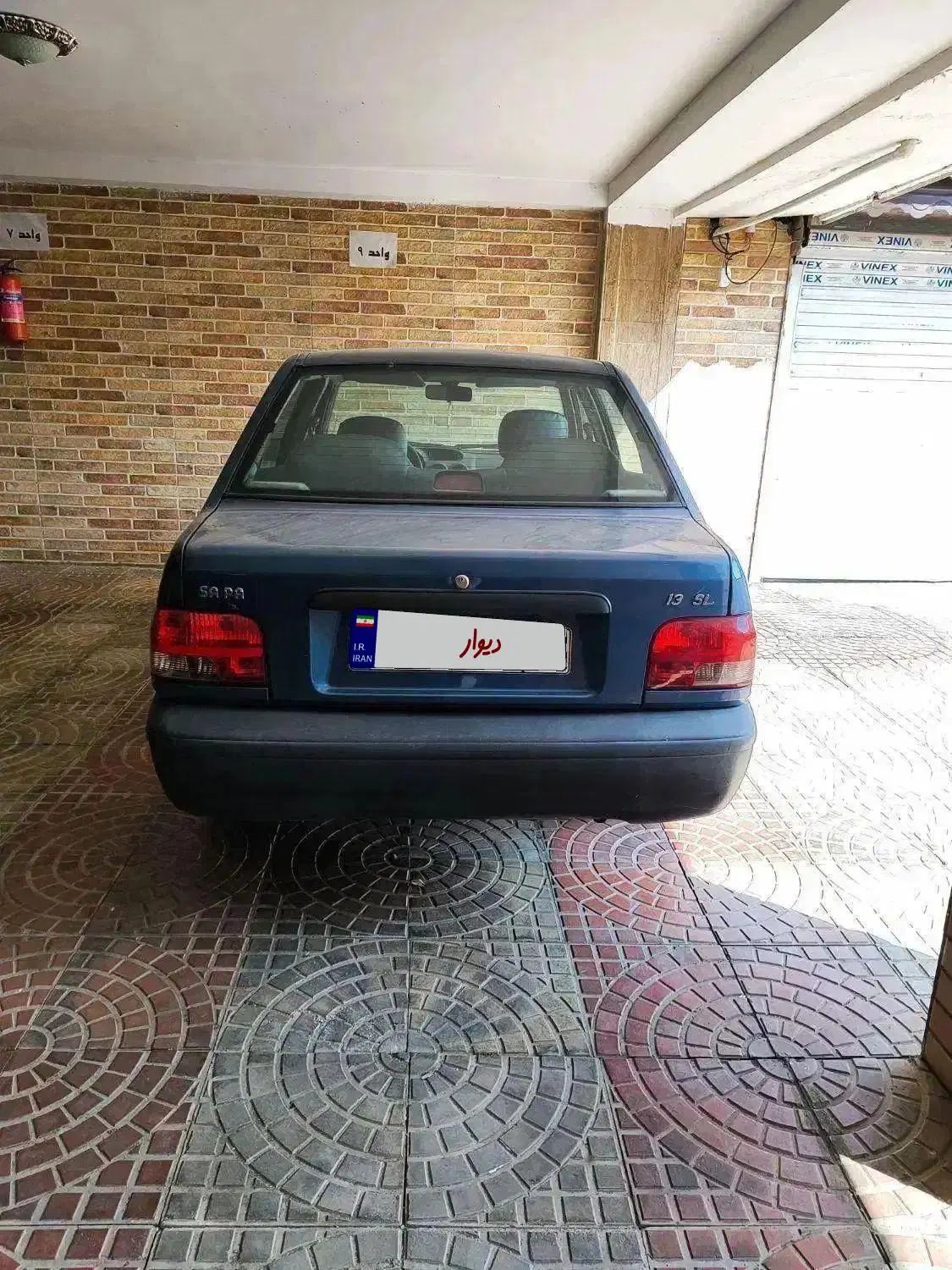 پراید 131 SL - 1391