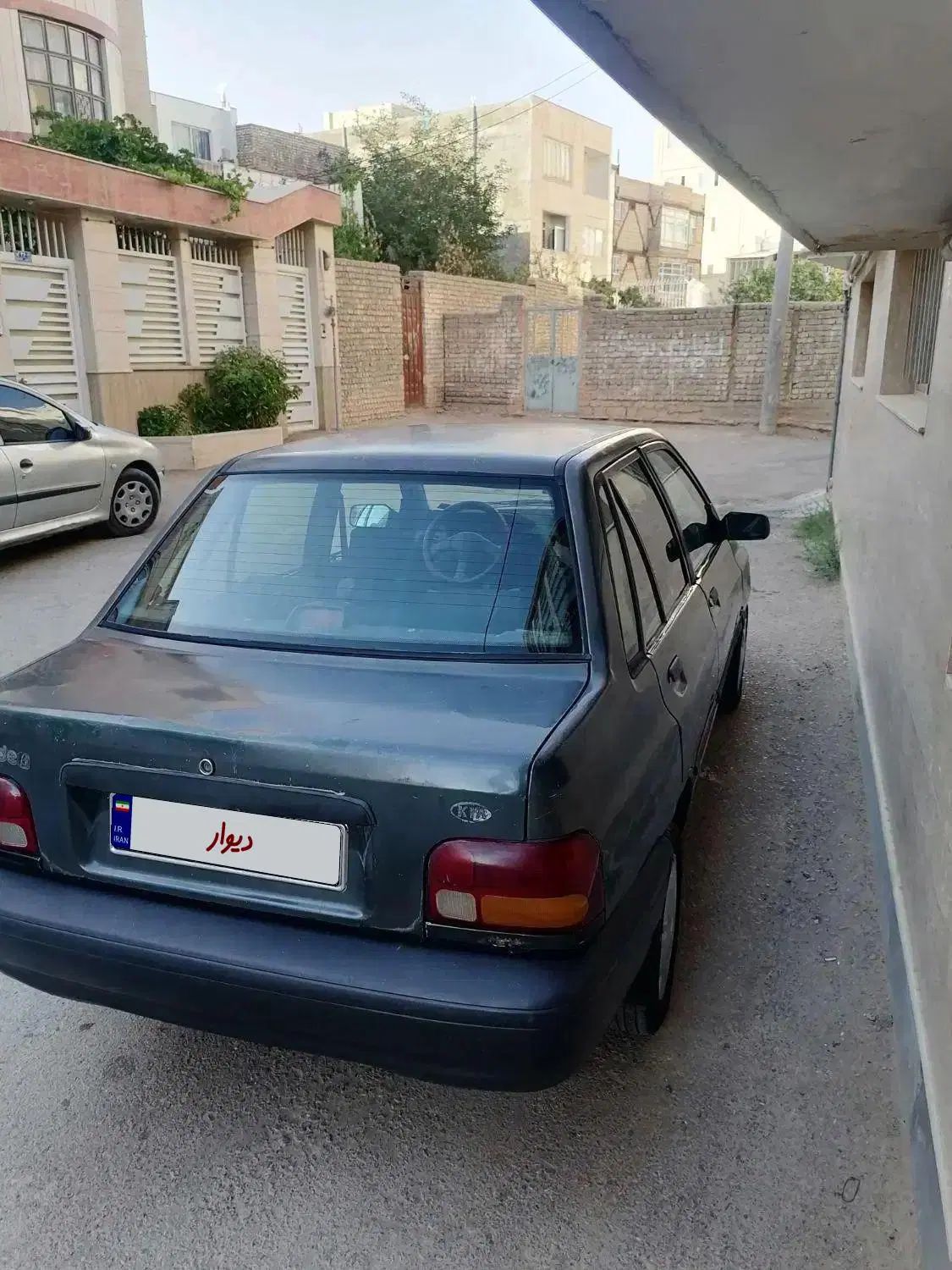 پراید صبا بنزینی - 1383
