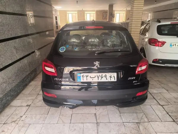 پژو 207 پانوراما اتوماتیک TU5P - 1404