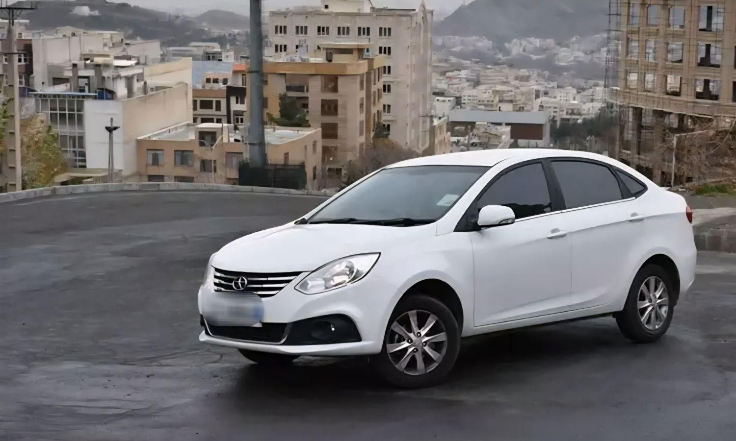 جک J4 اتوماتیک ساده - 1403