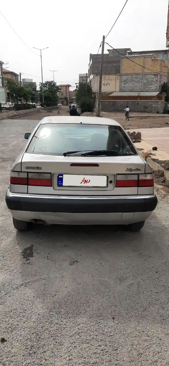 سیتروئن زانتیا X - 1383