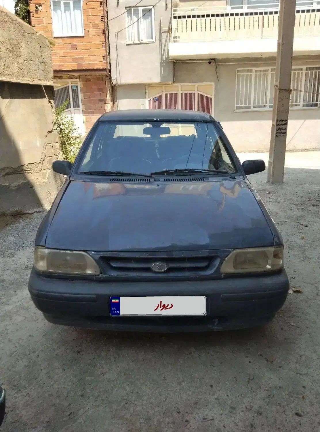 پراید صبا بنزینی - 1377