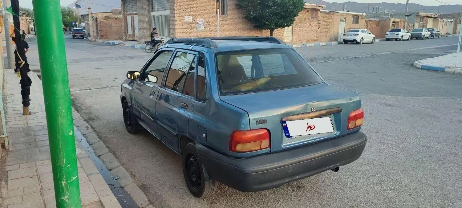 پراید صبا بنزینی - 1384