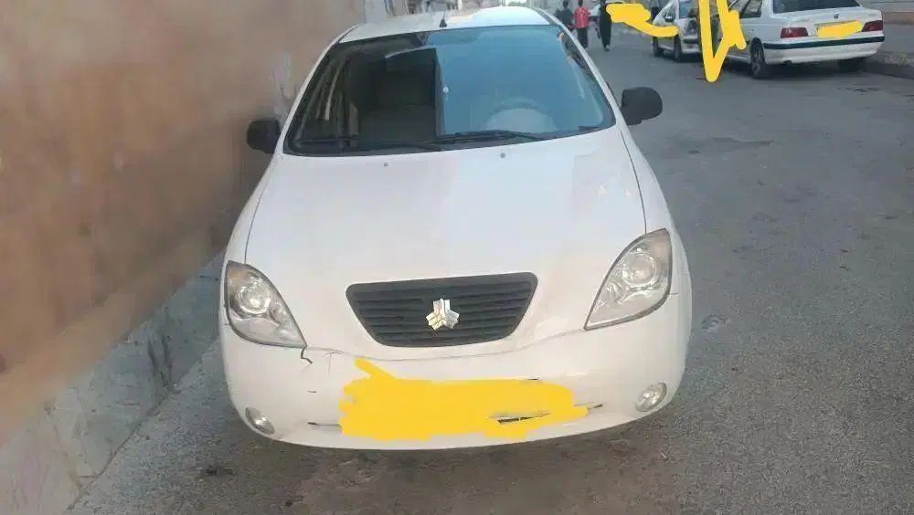 تیبا صندوق دار SX - 1392