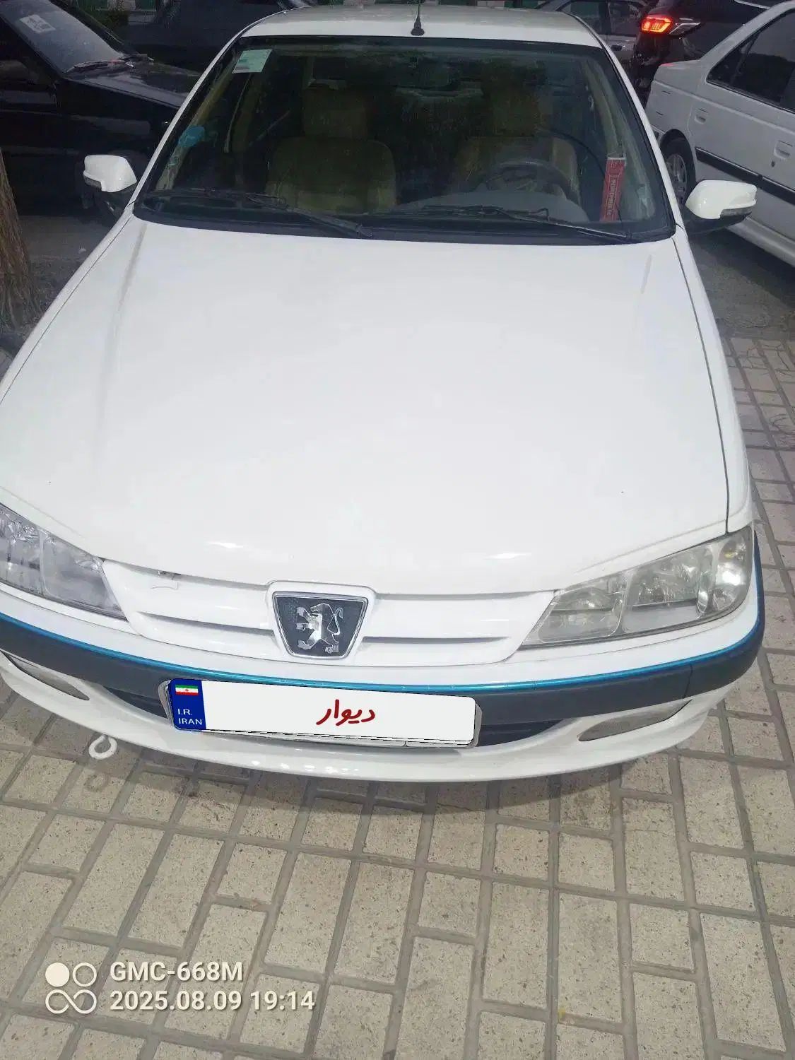پژو پارس XU7ساده - 1388