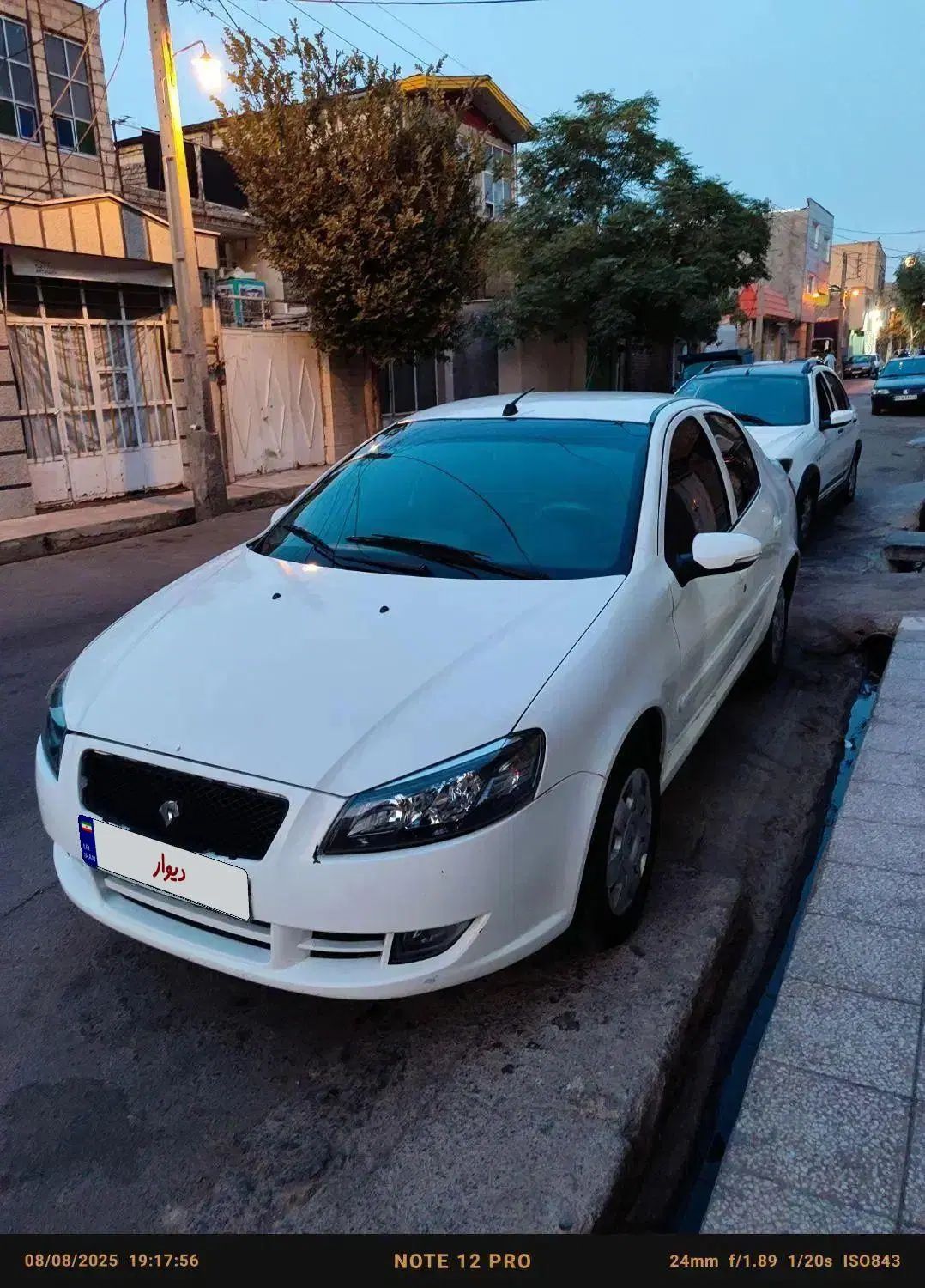 رانا پلاس سقف فلز - 1402