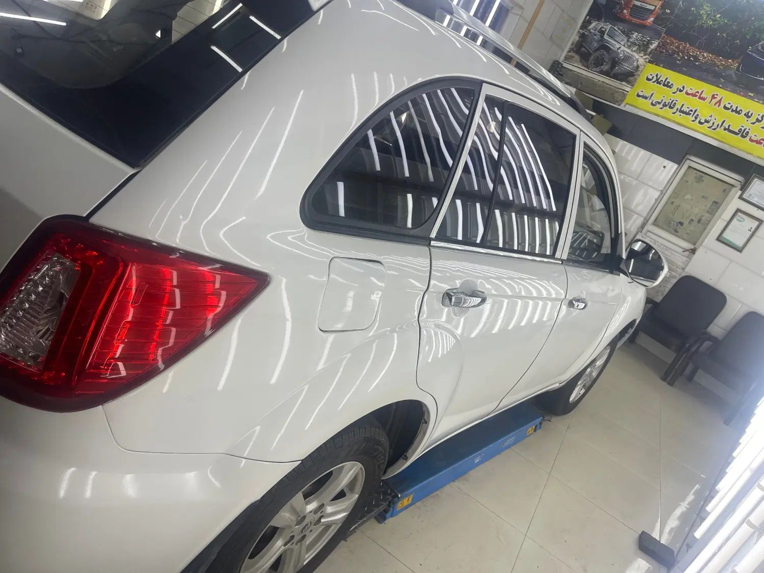 لیفان X60 اتوماتیک - 1396