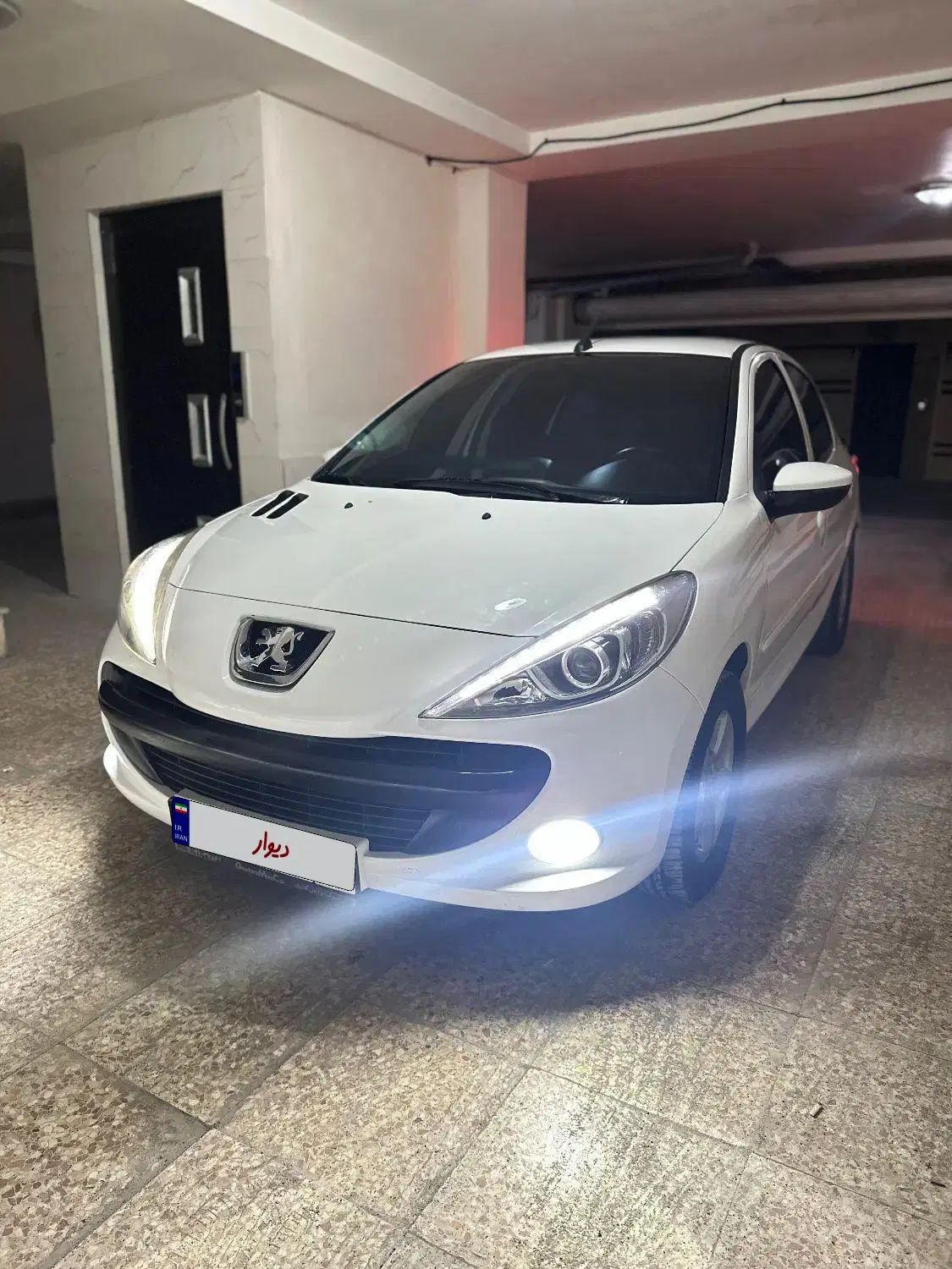 پژو 207 دنده‌ای فرمان هیدرولیک - 1400