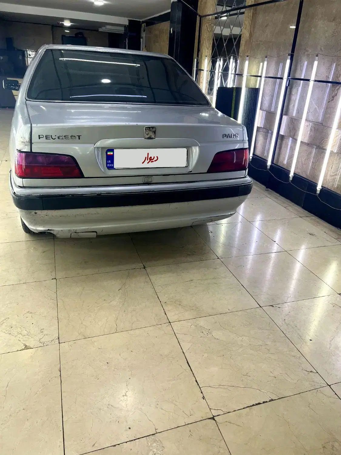 پژو پارس XU7ساده - 1385