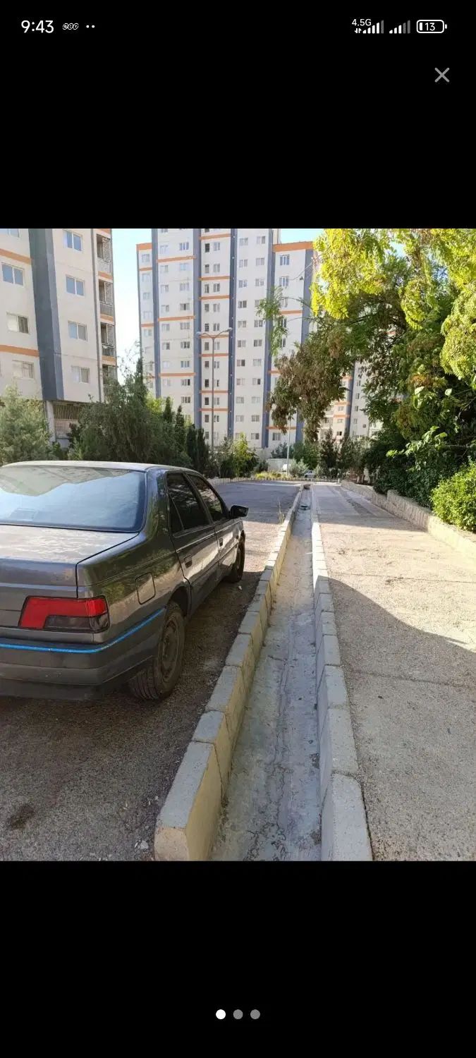 پژو 405 GLX - 1394