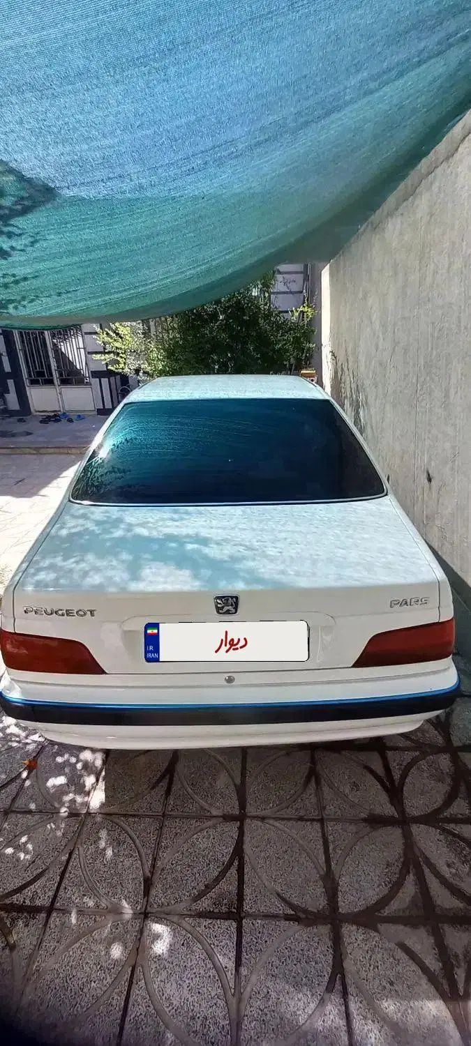 پژو پارس LX - 1400