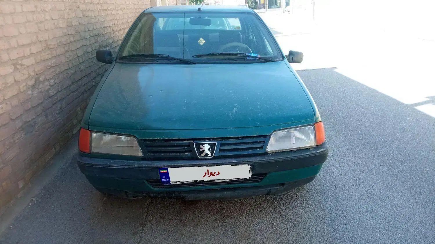 پژو آردی دوگانه سوز CNG - 1380