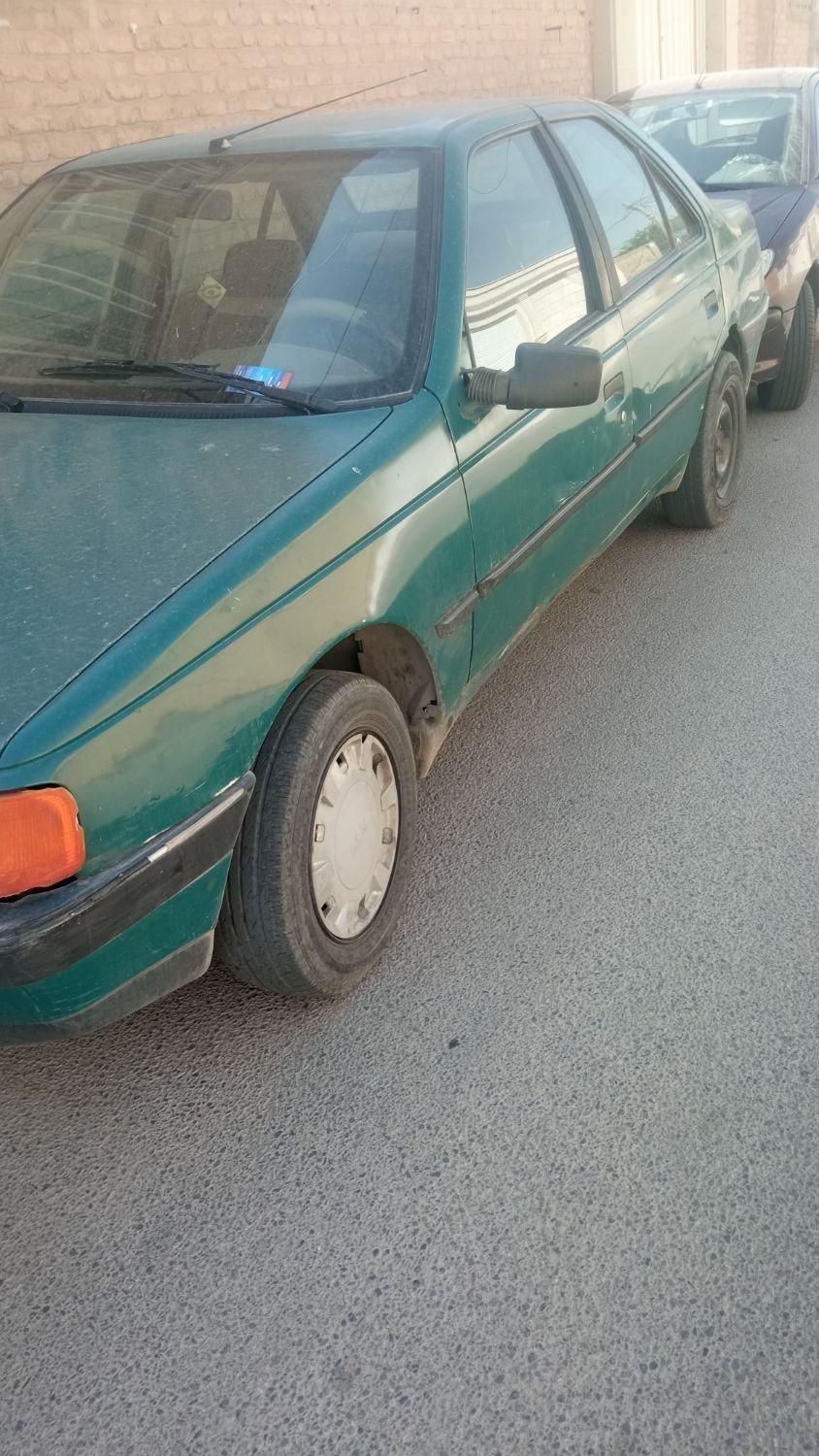 پژو آردی دوگانه سوز CNG - 1380