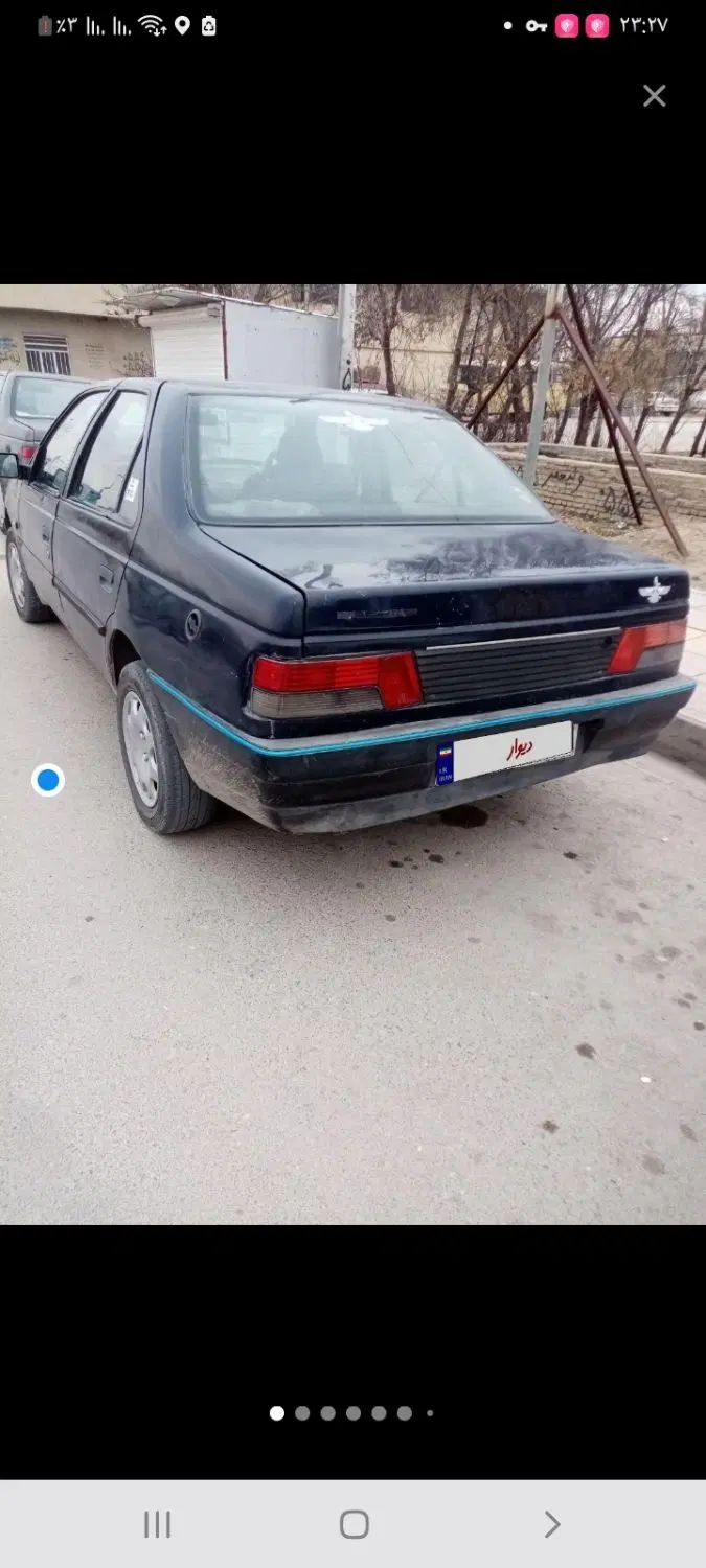 پژو روآ دوگانه سوز - 1385