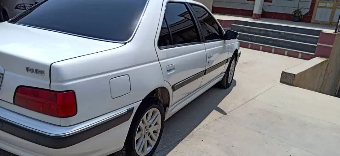 پژو پارس ELX-XU7P سفارشی - 1402