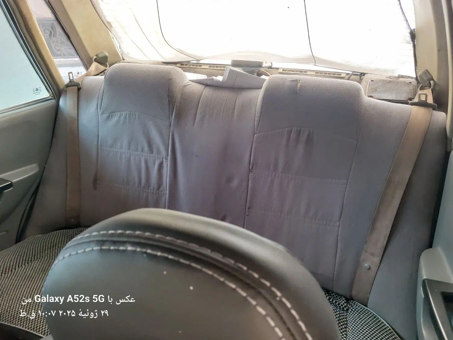 پراید صبا بنزینی - 1386