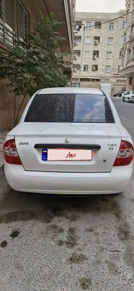 تیبا صندوق دار SX - 1395