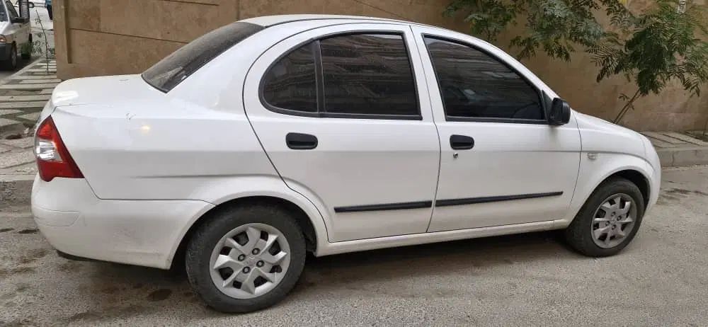 تیبا صندوق دار SX - 1395