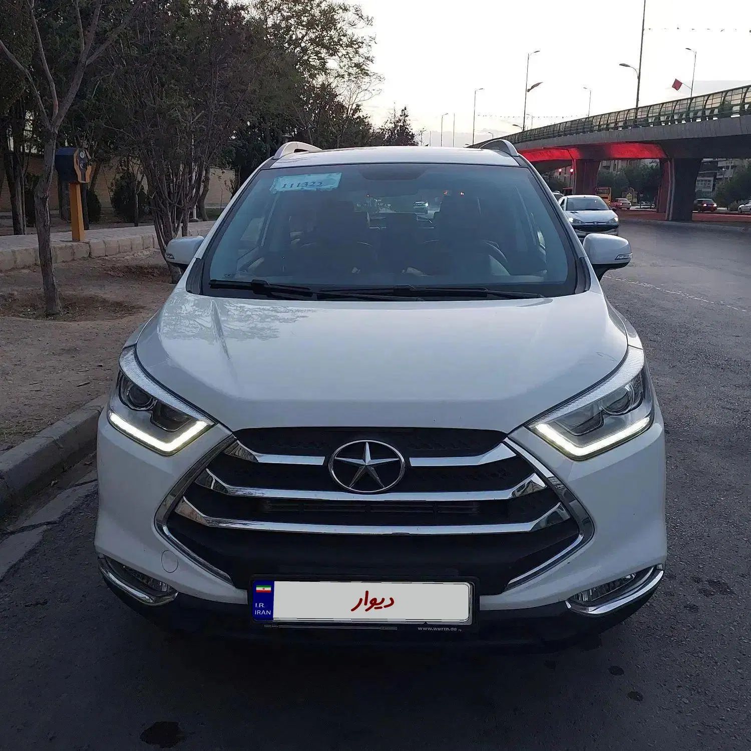 جک S3 اتوماتیک - 1397