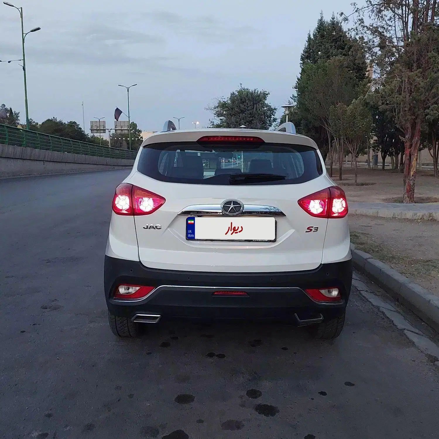 جک S3 اتوماتیک - 1397